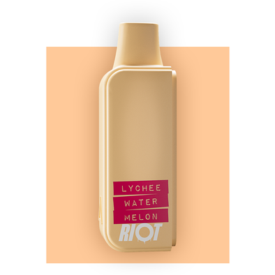 RIOT CONNEX Capsules (10mg & 20mg) Lychee Watermelon 10mg Pre-Filled Pods Riot Labs Riot Squad