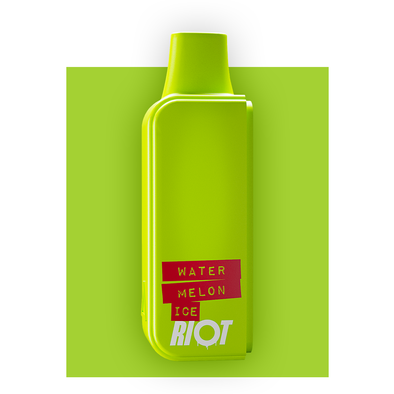 RIOT CONNEX Capsules (10mg & 20mg) Watermelon Ice 10mg Pre-Filled Pods Riot Labs Riot Squad