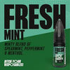 Fresh Mint 10ml Nic Salt by Riot Bar Edtn (10mg & 20mg) 10mg 20mg Mint Nic Salts Riot Labs Riot Squad Tropical Fruit