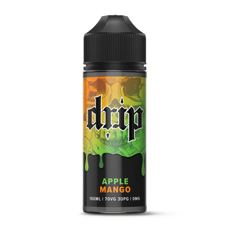 Apple Mango by Drip, 100ml Shortfill 0mg