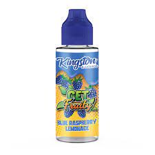 Blue Raspberry Lemonade, 100ml Shortfill by Kingston Get Fruity 0mg 100ml 2 for £20 (100ml) Blue Raspberry Fruit Kingston Lemonade Raspberry Shortfill Soda UK