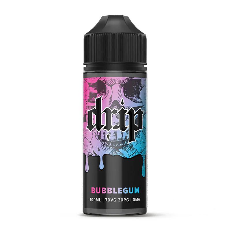 Bubblegum by Drip, 100ml Shortfill 0mg