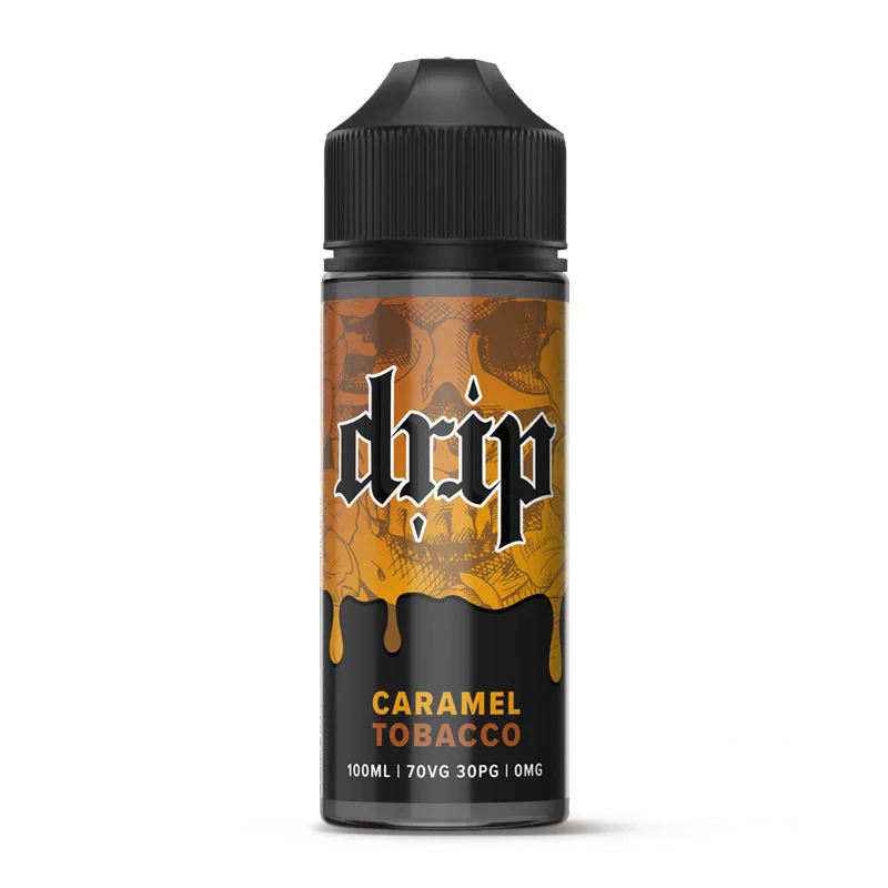 Caramel Tobacco by Drip, 100ml Shortfill 0mg