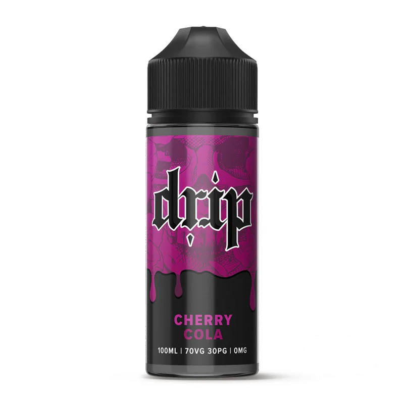 Cherry Cola by Drip, 100ml Shortfill 0mg