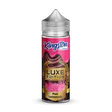 Pink Lemonade 100ml by Kingston 'Luxe Edition' 0mg 100ml Kingston Lemonade Pink Lemonade Shortfill Soda