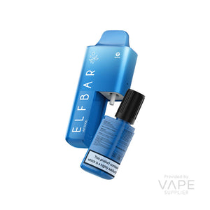 Elf Bar AF5000 Legal Big Puff Kit (5,000 Puffs) Blueberry Ice Elf Bar Kit MTL Pod System Starter Kit