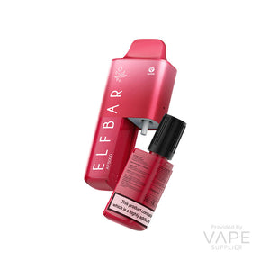 Elf Bar AF5000 Legal Big Puff Kit (5,000 Puffs) Cherry Ice Elf Bar Kit MTL Pod System Starter Kit