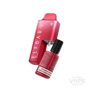 Elf Bar AF5000 Legal Big Puff Kit (5,000 Puffs) Watermelon Ice Elf Bar Kit MTL Pod System Starter Kit