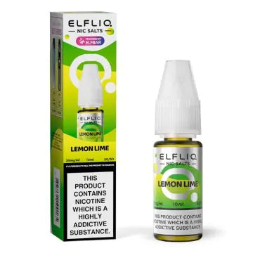 Lemon Lime 10ml Nic Salt by Elfliq