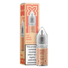 Fuji Apple Peach 10ml Nic Salt by Pod Salt Nexus 10mg 10ml 20mg 3 for £10 (Nic Salt) Fruit Fuji Apple Nexus Peach Pod Salt