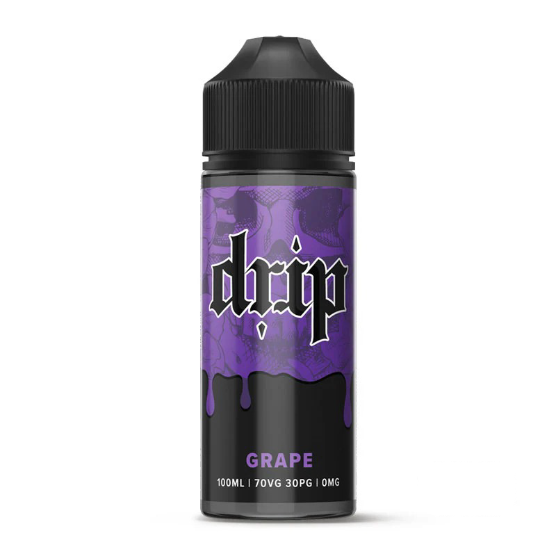 Grape by Drip, 100ml Shortfill 0mg
