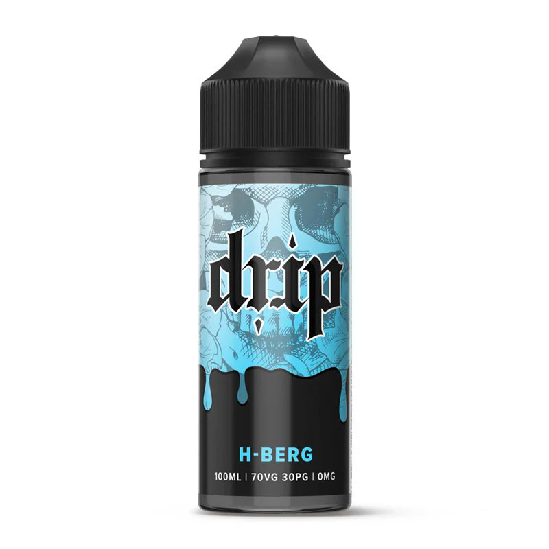H-Berg by Drip, 100ml Shortfill 0mg