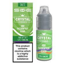 Kiwi Passionfruit Guava by SKE Crystal 10ml (10mg, 20mg) Cherry Guava Kiwi Passion Fruit SKE