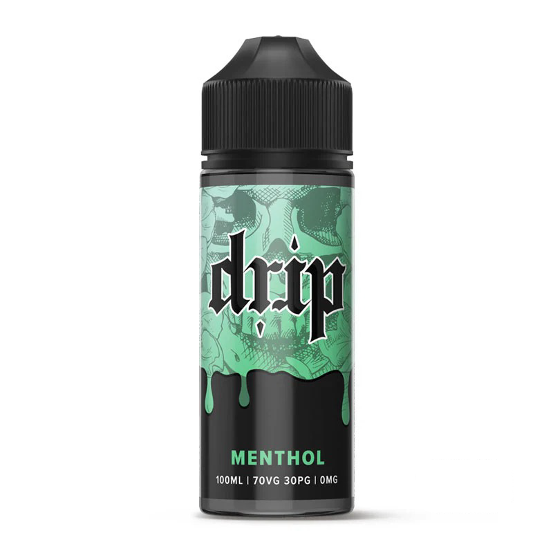 Menthol by Drip, 100ml Shortfill 0mg