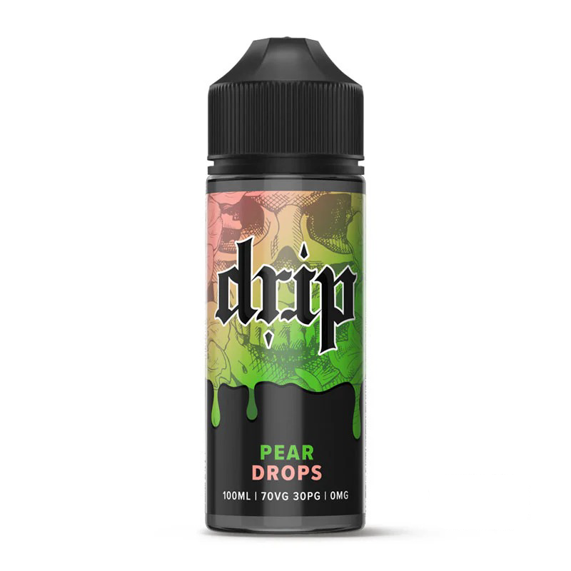 Pear Drops by Drip, 100ml Shortfill 0mg