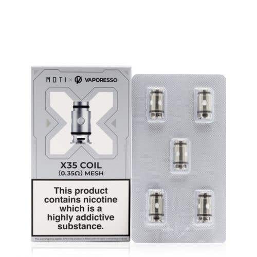 X35 Coils for Vaporesso Moti X Mini [5pk] Coils Sub-Ohm Vaporesso