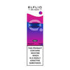 Blue Sour Raspberry 10ml Nic Salt by Elfliq 10mg 10ml 20mg 3 for £10 (Nic Salts) Blue Raspberry Blueberry Elf Bar Elfliq Fruit Nic Salts Raspberry Sour