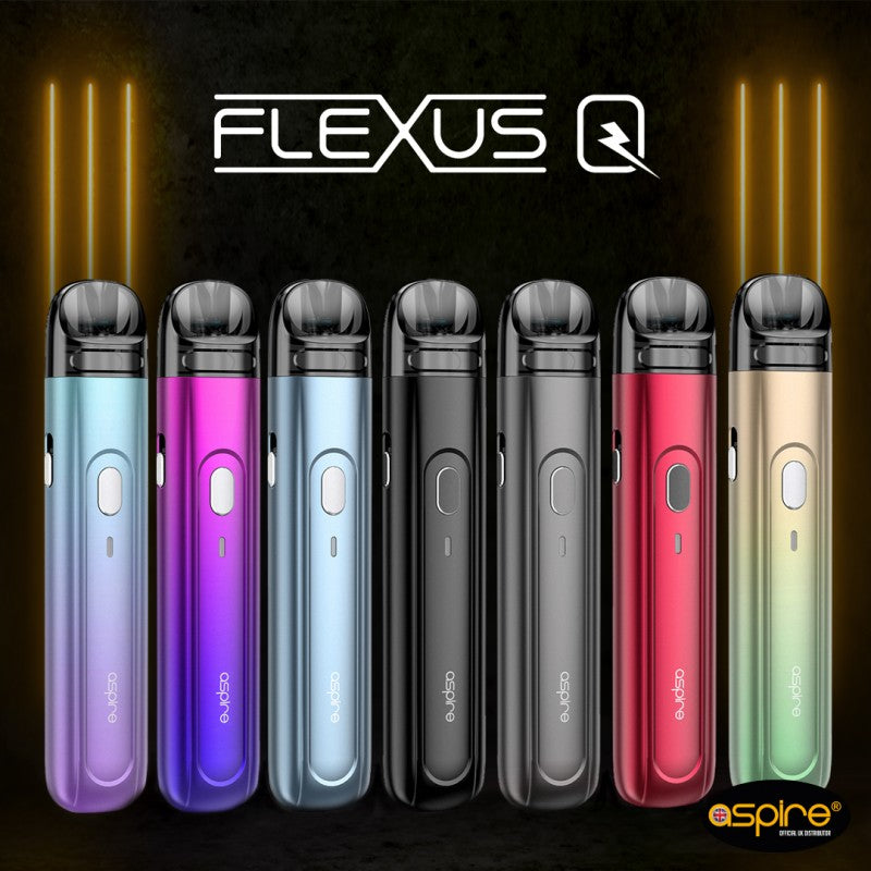 Flexus Q AIO Kit by Aspire 700mAh Aspire Hardware Internal Battery Kit Pod Mods Pod System Starter Kit