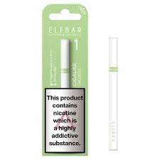 Cigalike Disposable (up to 600 Puffs) by Elf Bar Apple Peach 3 for £10 Disposable Disposable Elf Bar