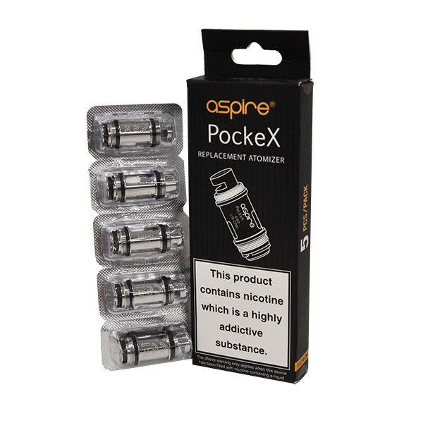 Pockex Coils [5pk] Aspire Coils
