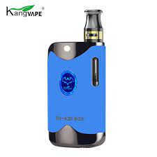 TH-420 CBD Box Kit Blue CBD Kit Regulated Mod Thick oil