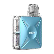 Cyber X Pod Kit by Aspire Frost Blue Aspire Kit MTL Pod Mods Pod System RDL RDTL Starter Kit