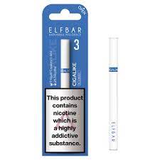 Cigalike Disposable (up to 600 Puffs) by Elf Bar Blueberry 3 for £10 Disposable Disposable Elf Bar