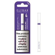 Cigalike Disposable (up to 600 Puffs) by Elf Bar Blueberry Sour Raspberry 3 for £10 Disposable Disposable Elf Bar