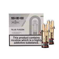 SKE Crystal Plus Prefilled Pods x2pcs Blue Fusion Pre-Filled Pods SKE