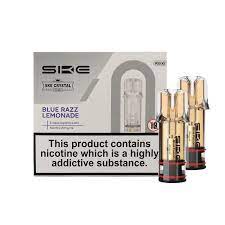 SKE Crystal Plus Prefilled Pods x2pcs Blue Razz Lemonade Pre-Filled Pods SKE