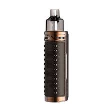 Drag X Kit by Voopoo Bronze Knight 18650 Hardware Kit Pod Mods Pod System Replaceable Battery Single Battery Voopoo