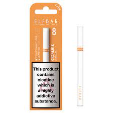 Cigalike Disposable (up to 600 Puffs) by Elf Bar Elfbull Ice 3 for £10 Disposable Disposable Elf Bar