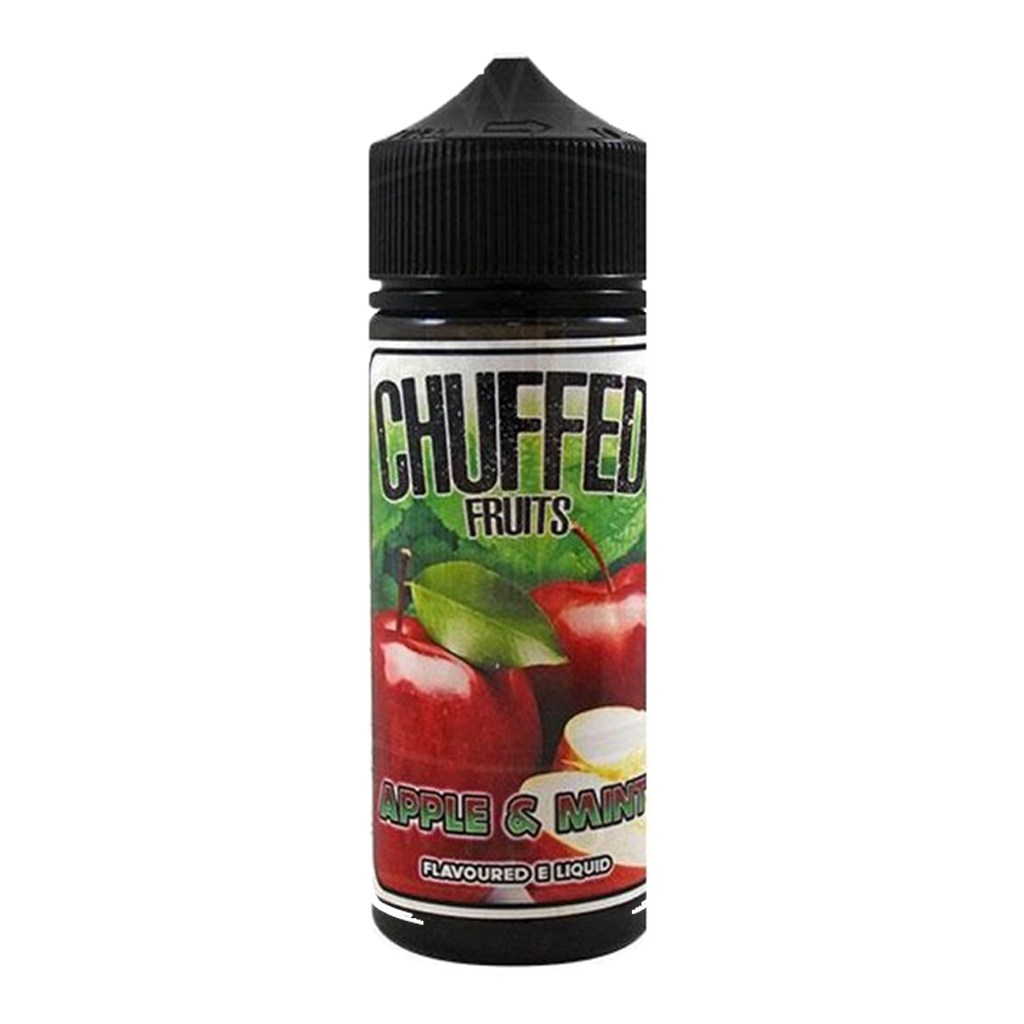 Apple & Mint 100ml by Chuffed 0mg 100ml 2 for £20 (100ml) Apple Chuffed Fruit Mint Shortfill UK