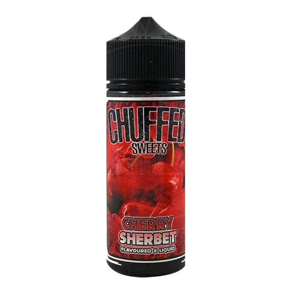 Cherry Sherbet 100ml by Chuffed 0mg 100ml 2 for £20 (100ml) Candy Cherry Chuffed Sherbet Shortfill UK