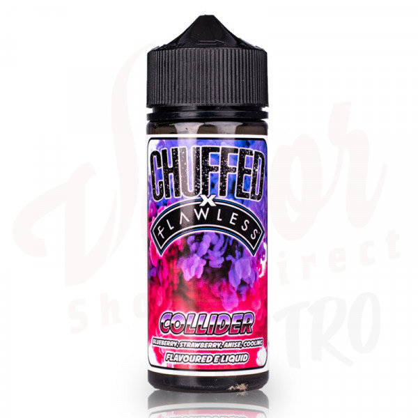 Collider 100ml by Chuffed 0mg 100ml 2 for £20 (100ml) Chuffed Shortfill UK