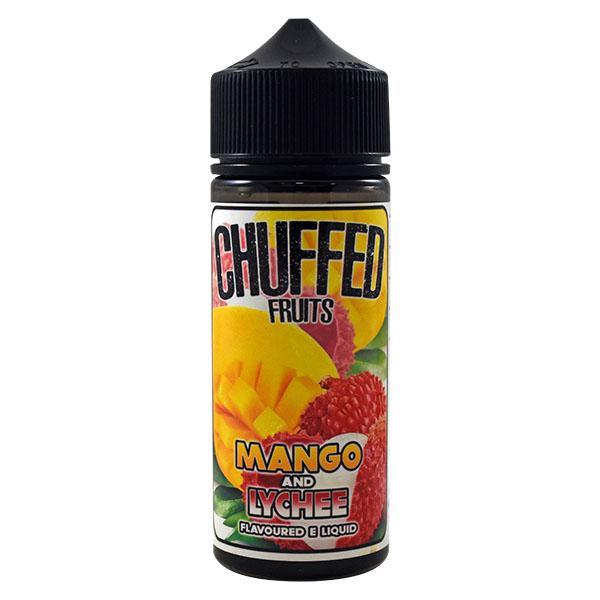 Mango & Lychee 100ml by Chuffed 0mg 100ml 2 for £20 (100ml) Chuffed Fruit Lychee Mango Shortfill UK