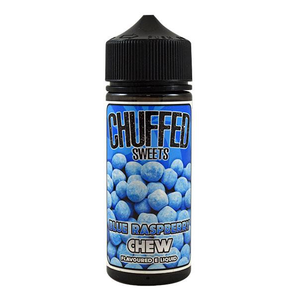 Blue Raspberry Chew 100ml by Chuffed 0mg 100ml 2 for £20 (100ml) Blue Raspberry Candy Chuffed Shortfill Taffy UK