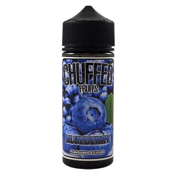 Blueberry 100ml by Chuffed 0mg 100ml 2 for £20 (100ml) Blueberry Chuffed Fruit Shortfill UK