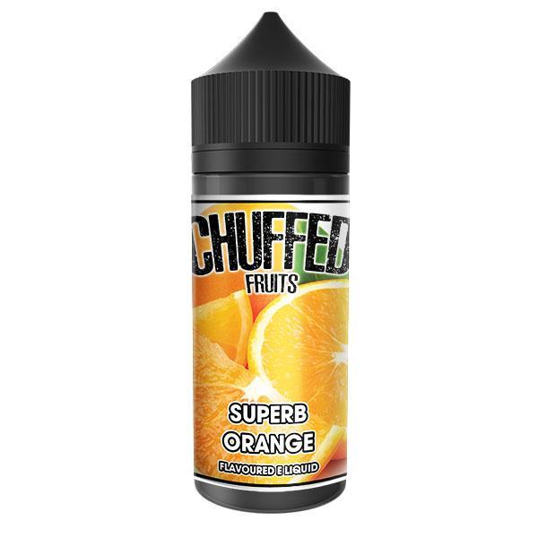Superb Orange 100ml by Chuffed Fruits 100ml 2 for £20 (100ml) 70%VG Chuffed Fruit Orange Shortfill UK