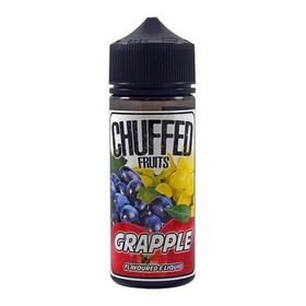 Grapple 100ml by Chuffed 0mg 100ml 2 for £20 (100ml) Apple Chuffed Fruit Grape Shortfill UK