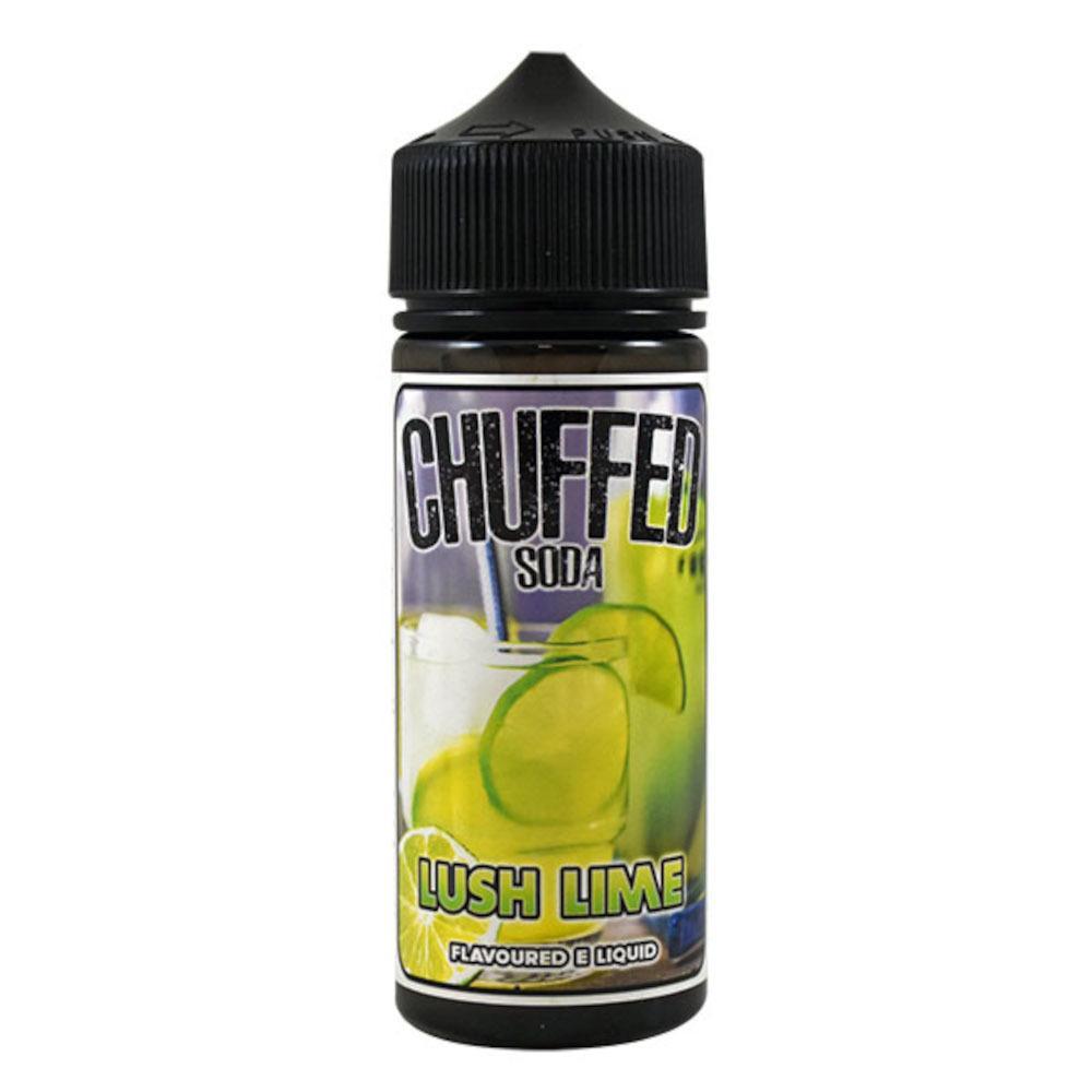 Lush Lime 100ml by Chuffed 0mg 100ml 2 for £20 (100ml) Chuffed Fruit Lime Shortfill UK