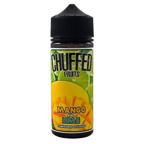 Mango & Lime 100ml by Chuffed 0mg 100ml 2 for £20 (100ml) Chuffed Fruit Lime Mango Shortfill UK