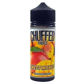 Sweet Mango 100ml by Chuffed 0mg 100ml 2 for £20 (100ml) Chuffed Fruit Mango Shortfill UK