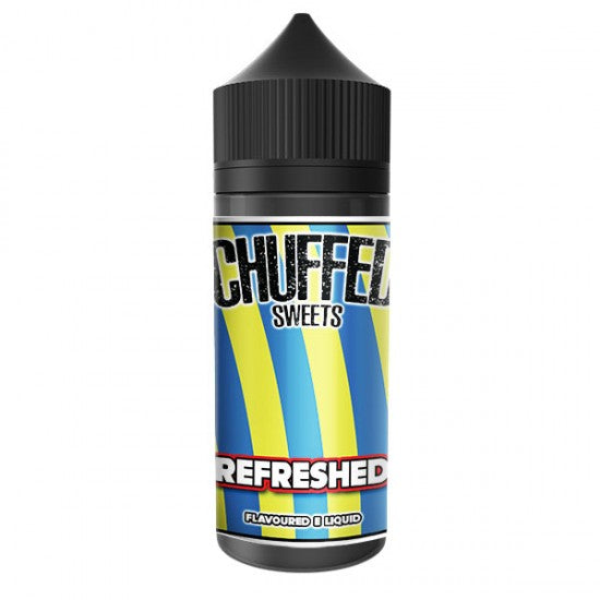 Refreshed 100ml by Chuffed Sweets 100ml 2 for £20 (100ml) 70%VG Candy Chuffed Sherbet Shortfill UK
