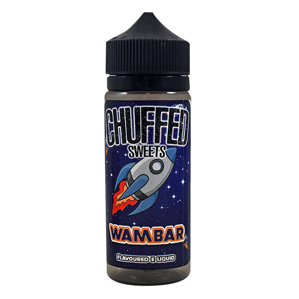 Wambar 100ml by Chuffed Sweets 100ml 2 for £20 (100ml) 70%VG Candy Chuffed Shortfill UK