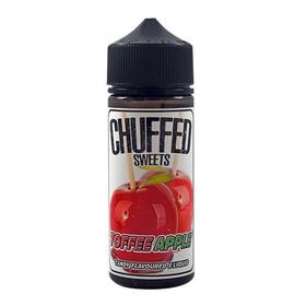 Toffee Apple 100ml by Chuffed 0mg 100ml 2 for £20 (100ml) Apple Candy Chuffed Shortfill Toffee UK