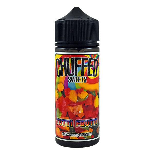 Tutti Frutti 100ml by Chuffed 0mg 100ml 2 for £20 (100ml) Candy Chuffed Mixed Fruit Shortfill UK