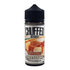 Caramel Cheesecake 100ml by Chuffed 0mg 100ml 2 for £20 (100ml) Biscuit Caramel Cheesecake Chuffed Dessert Shortfill UK