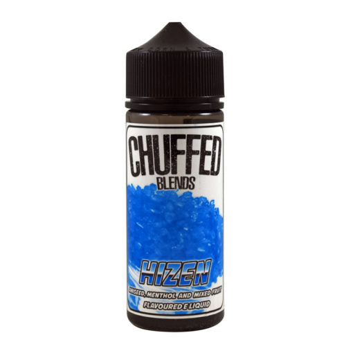 Hizen 100ml by Chuffed 0mg 100ml 2 for £20 (100ml) Aniseed Chuffed Menthol Mixed Berries Shortfill UK