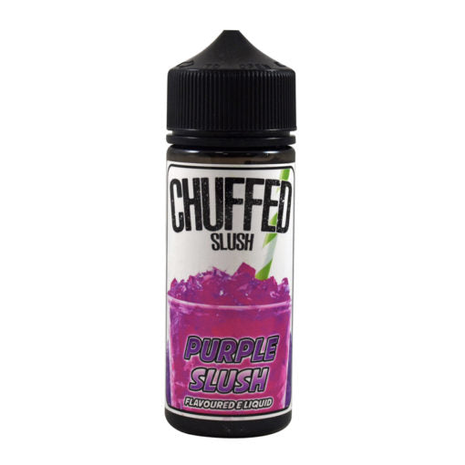 Purple Slush 100ml by Chuffed 0mg 100ml 2 for £20 (100ml) Chuffed Shortfill Slush Soda UK